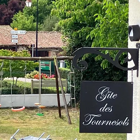 Des Tournesols בית נופש Oradour-Fanais