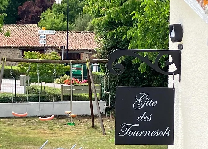 Des Tournesols Dom wakacyjny Oradour-Fanais